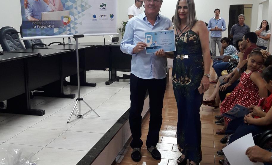 Primeira edição do Curso de Smartphone em Rancho Alegre do Oeste teve mais de 40 alunos