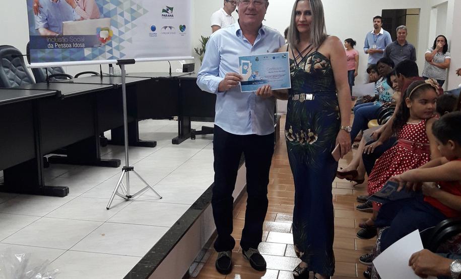 Primeira edição do Curso de Smartphone em Rancho Alegre do Oeste teve mais de 40 alunos