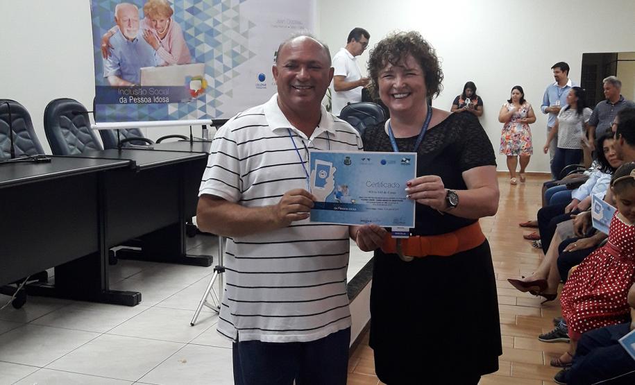 Primeira edição do Curso de Smartphone em Rancho Alegre do Oeste teve mais de 40 alunos