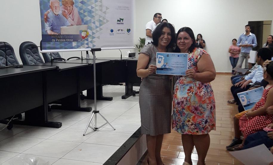 Primeira edição do Curso de Smartphone em Rancho Alegre do Oeste teve mais de 40 alunos