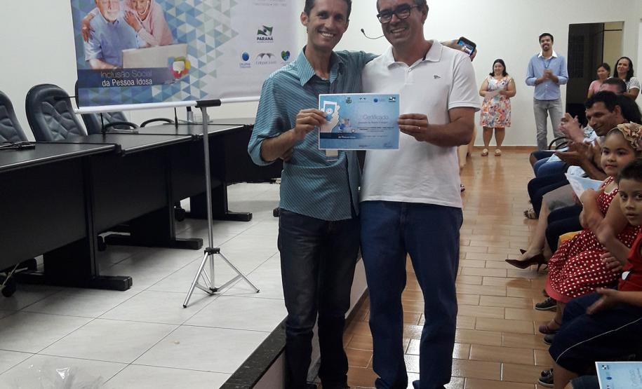 Primeira edição do Curso de Smartphone em Rancho Alegre do Oeste teve mais de 40 alunos