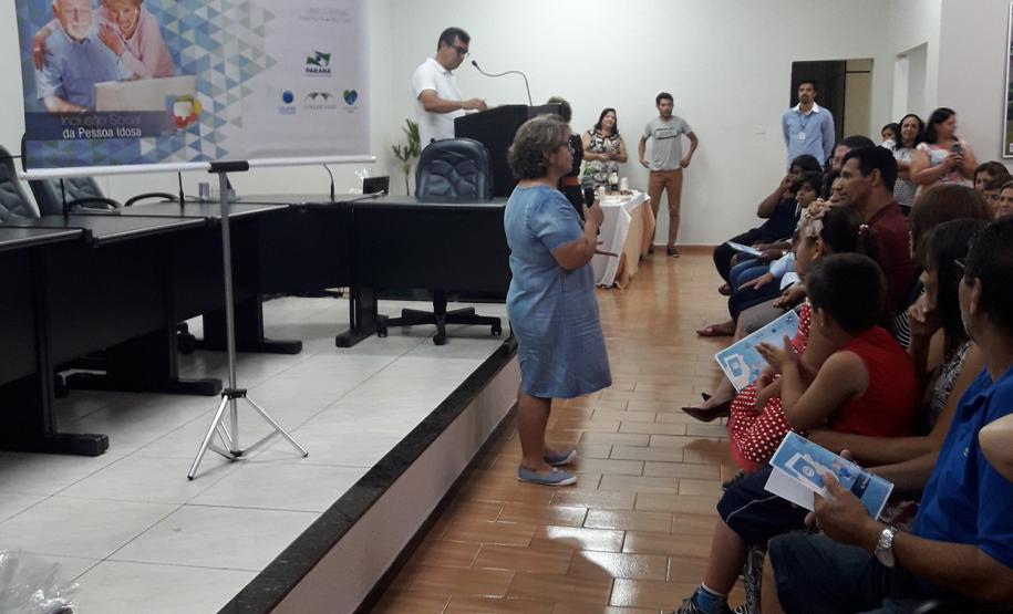 Primeira edição do Curso de Smartphone em Rancho Alegre do Oeste teve mais de 40 alunos