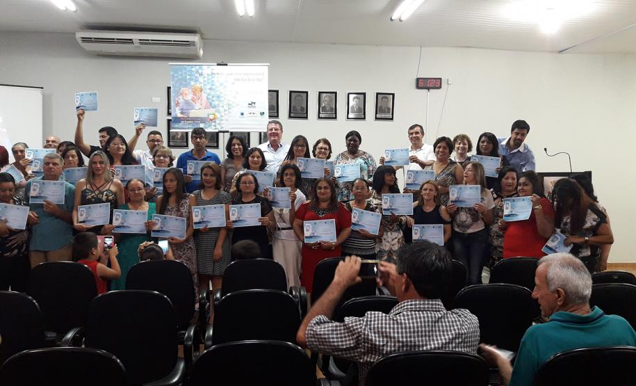 Primeira edição do Curso de Smartphone em Rancho Alegre do Oeste teve mais de 40 alunos