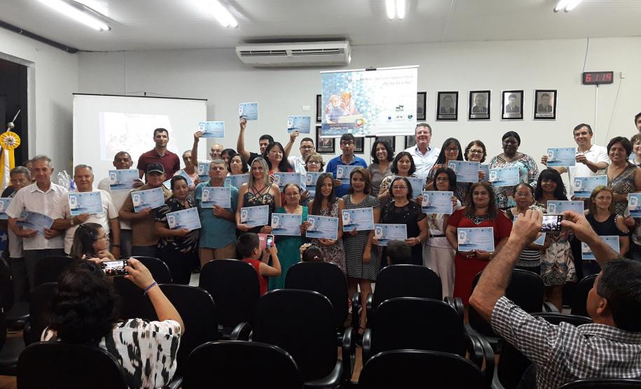 Primeira edição do Curso de Smartphone em Rancho Alegre do Oeste teve mais de 40 alunos