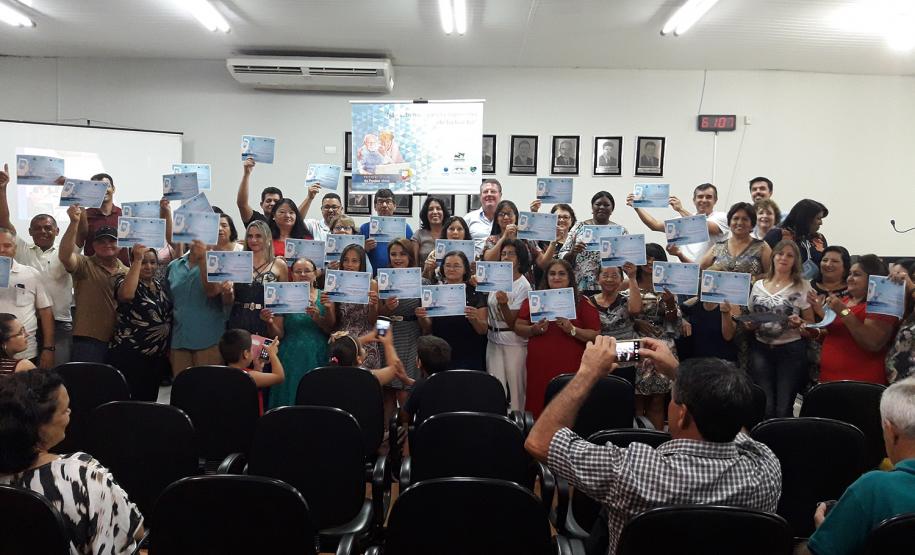 Primeira edição do Curso de Smartphone em Rancho Alegre do Oeste teve mais de 40 alunos