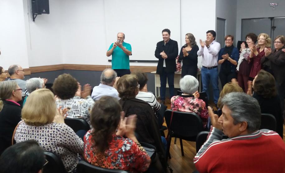 Pato Branco recebe quinta edição de curso de smartphone para idosos