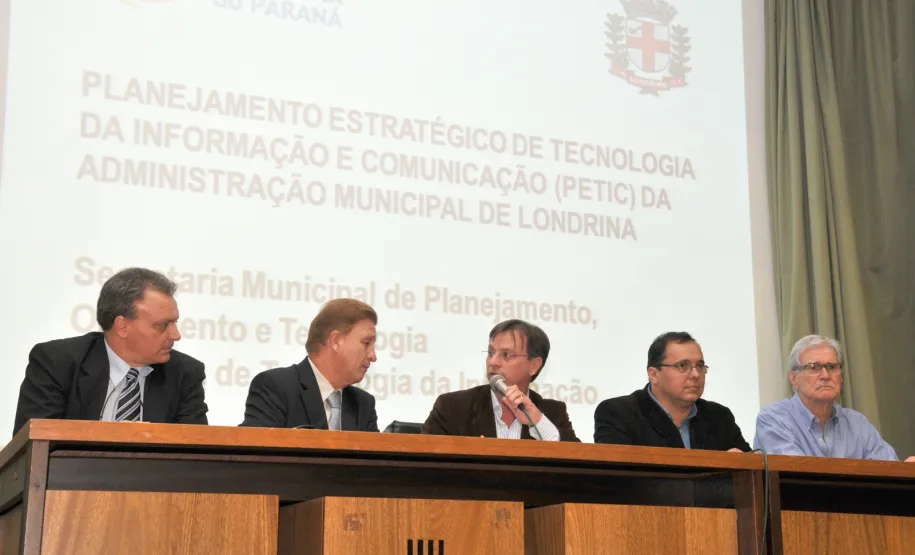 Celepar vai elaborar plano estratégico de TI para a Prefeitura de Londrina