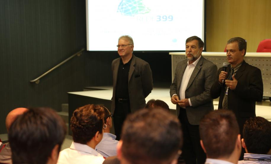 Reformulada, Rede 399 é apresentada a 30 municípios