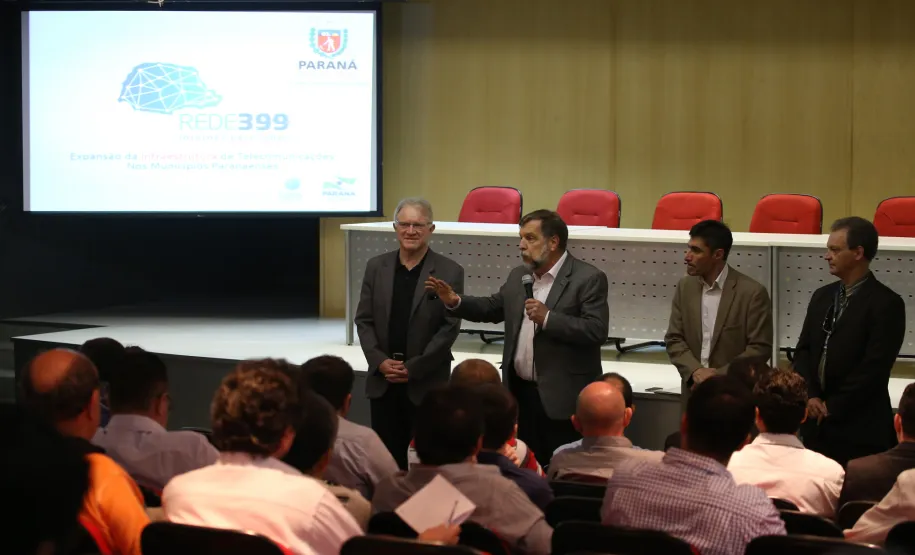 Reformulada, Rede 399 é apresentada a 30 municípios