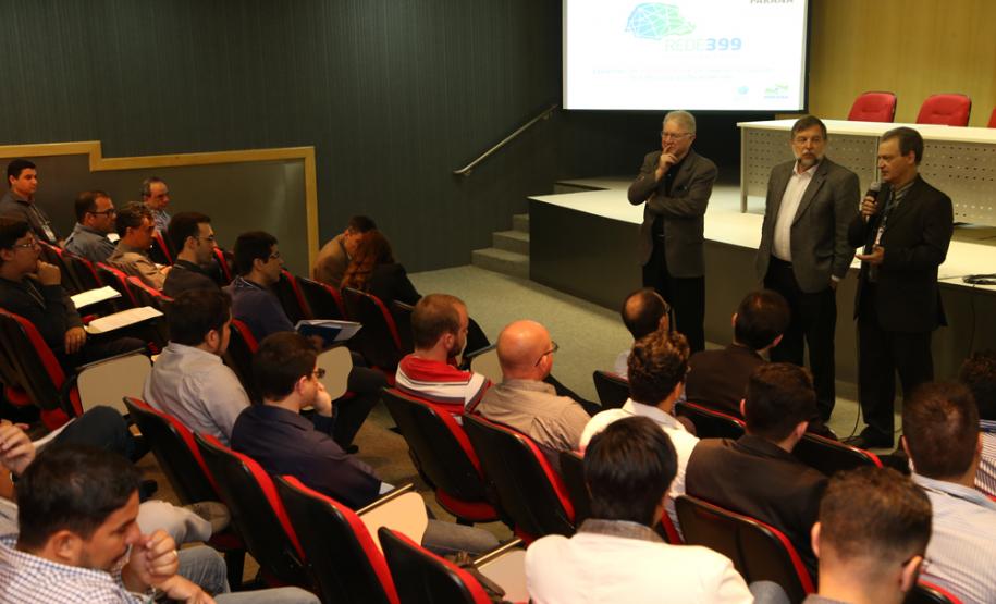 Reformulada, Rede 399 é apresentada a 30 municípios