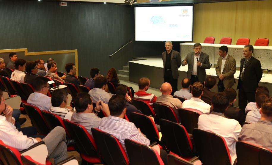 Reformulada, Rede 399 é apresentada a 30 municípios