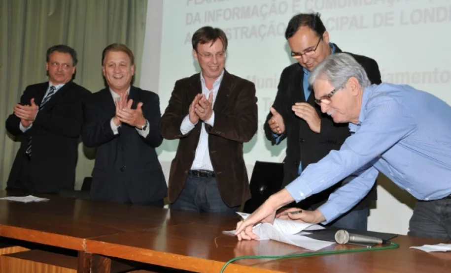 Celepar vai elaborar plano estratégico de TI para a Prefeitura de Londrina