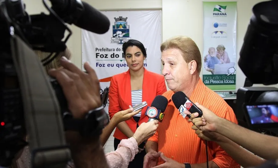 Prefeitura de Foz do Iguaçu e Celepar lançam oficialmente o projeto Inclusão Social da Pessoa Idosa