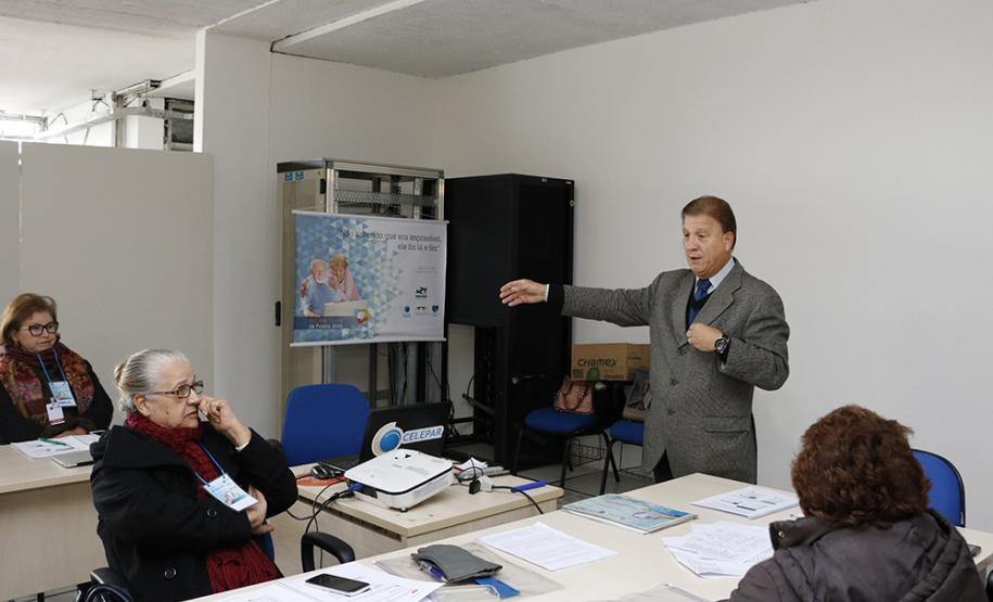 Reunião do COSIT na Celepar