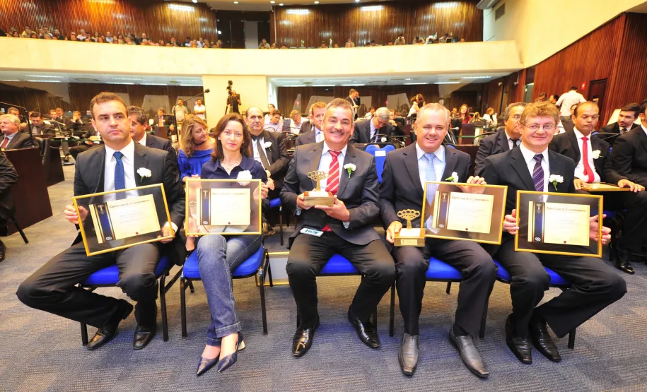 IV Prêmio Gestor Público apresenta projetos vencedores durante solenidade na Assembleia Legislativa