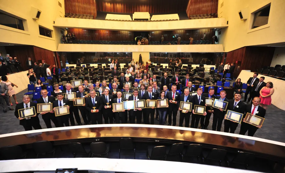 IV Prêmio Gestor Público apresenta projetos vencedores durante solenidade na Assembleia Legislativa