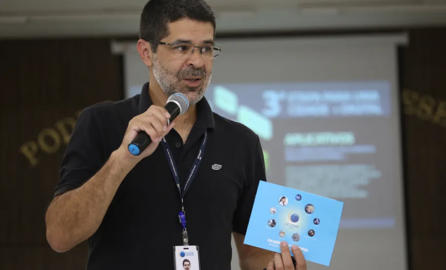 Prefeitos do Consórcio Caminhos do Tibagi conhecem iniciativas da Secretaria para Assuntos Estratégicos e da Celepar