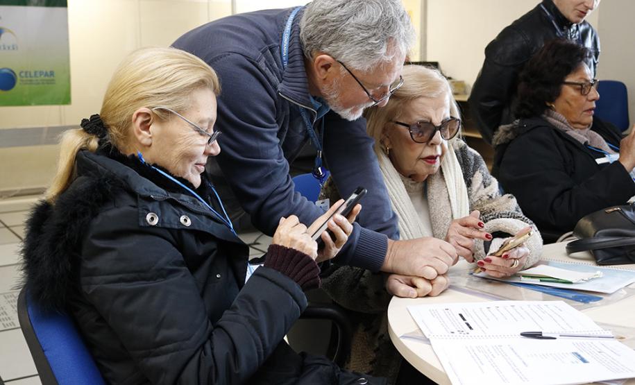 Reunião do COSIT na Celepar