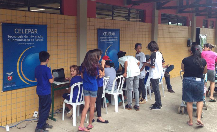 UPS Cidadania realiza cerca de 9 mil atendimentos em feira de serviços com participação da Celepar