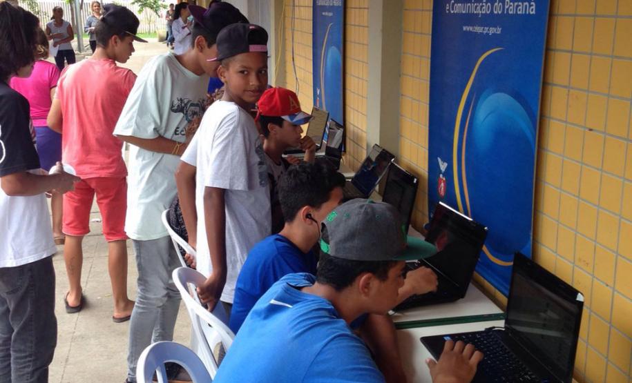 UPS Cidadania realiza cerca de 9 mil atendimentos em feira de serviços com participação da Celepar