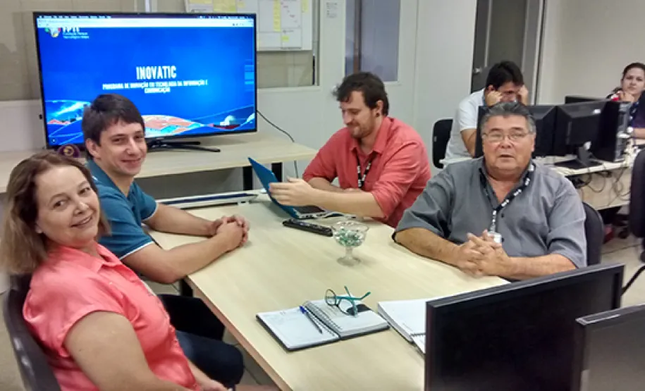 Inovatic propõe parceria à Celepar