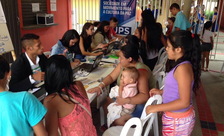 UPS Cidadania realiza cerca de 9 mil atendimentos em feira de serviços com participação da Celepar