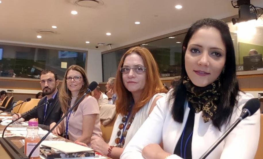 Soluções da Celepar voltadas à sustentabilidade são apresentadas em fórum mundial da ONU