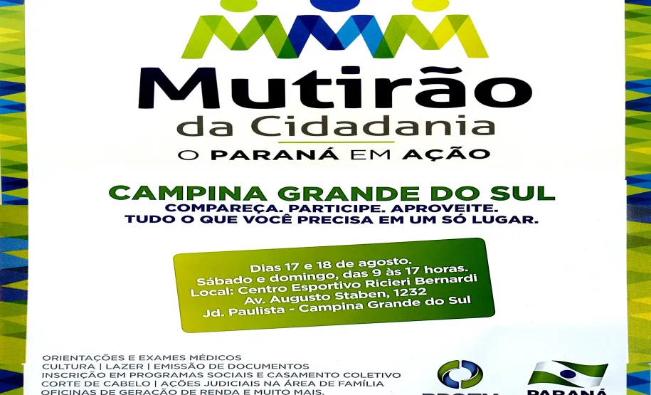 CAMPINA GRANDE DO SUL