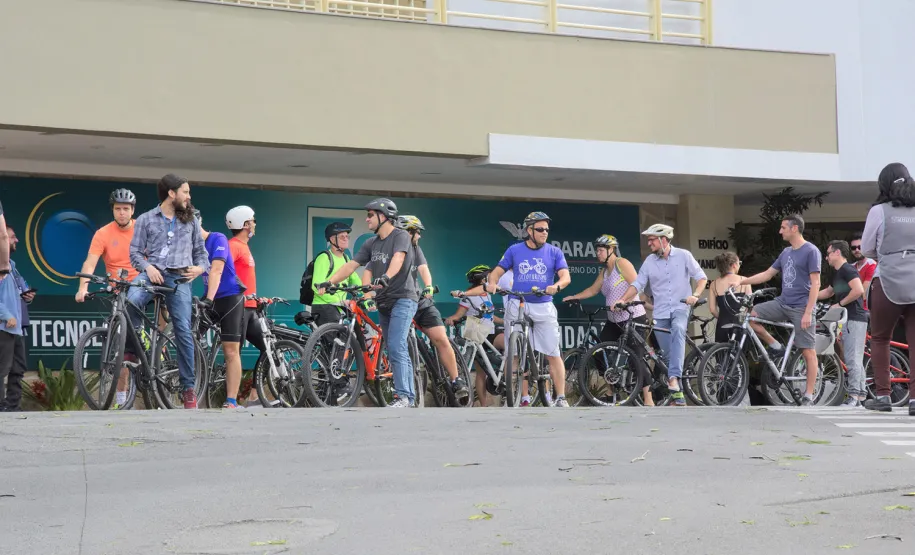 Dia Nacional de Bike ao Trabalho tem semana de conscientização na Celepar