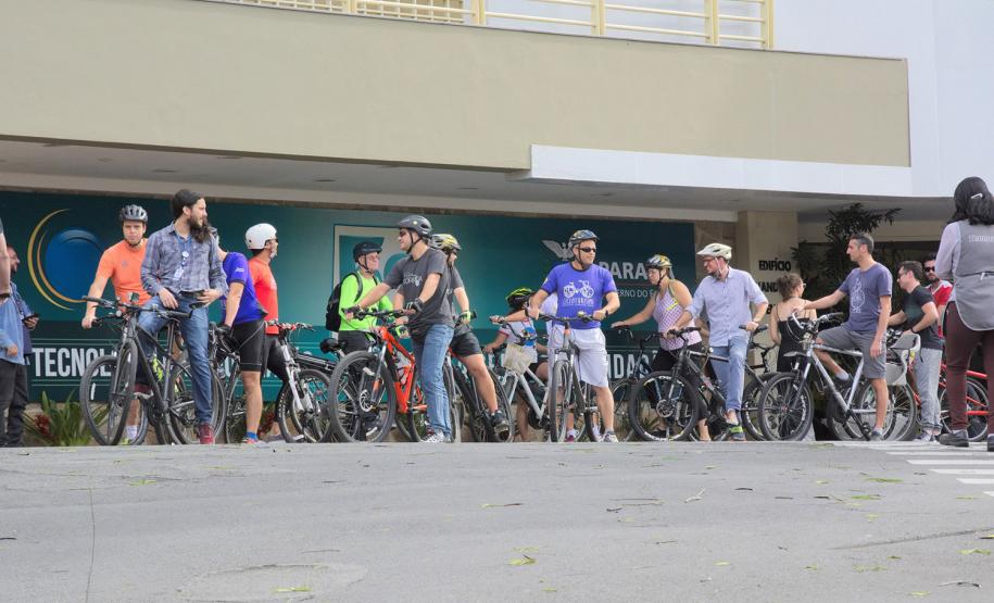 Dia Nacional de Bike ao Trabalho tem semana de conscientização na Celepar