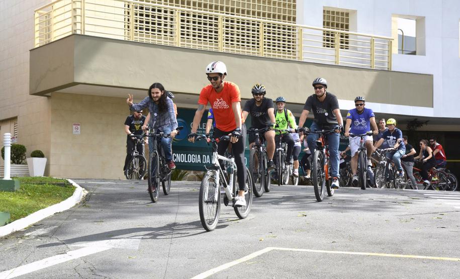 Dia Nacional de Bike ao Trabalho tem semana de conscientização na Celepar