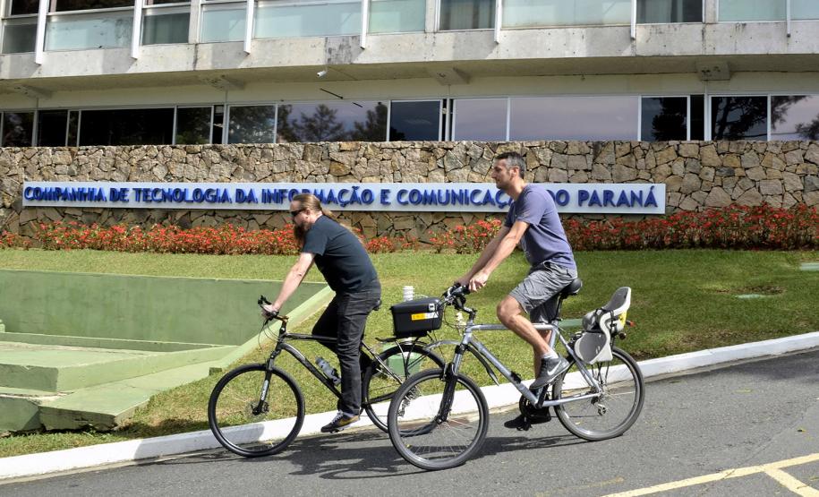Dia Nacional de Bike ao Trabalho tem semana de conscientização na Celepar