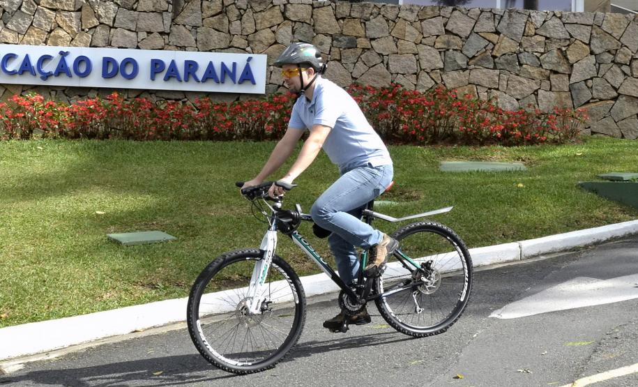 Dia Nacional de Bike ao Trabalho tem semana de conscientização na Celepar