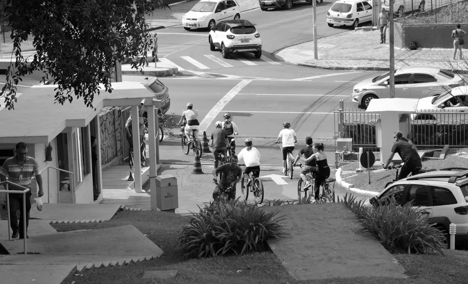 Dia Nacional de Bike ao Trabalho tem semana de conscientização na Celepar