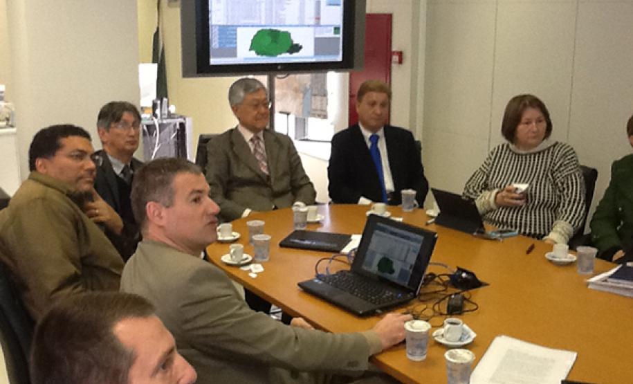 Apresentação do cases de BI desenvolvidos pela Celepar para a Secretaria do Planejamento e Coordenação Geral