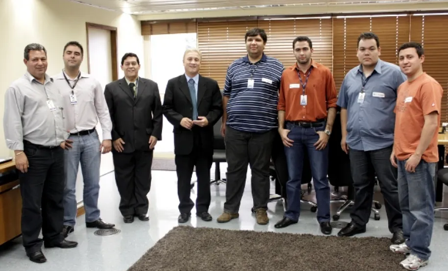 Universidade do Norte Pioneiro estreita parceria com a Celepar na área de tecnologia da informação