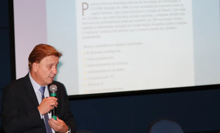 Celepar tem linha de produtos e serviços destinada aos municípios paranaenses