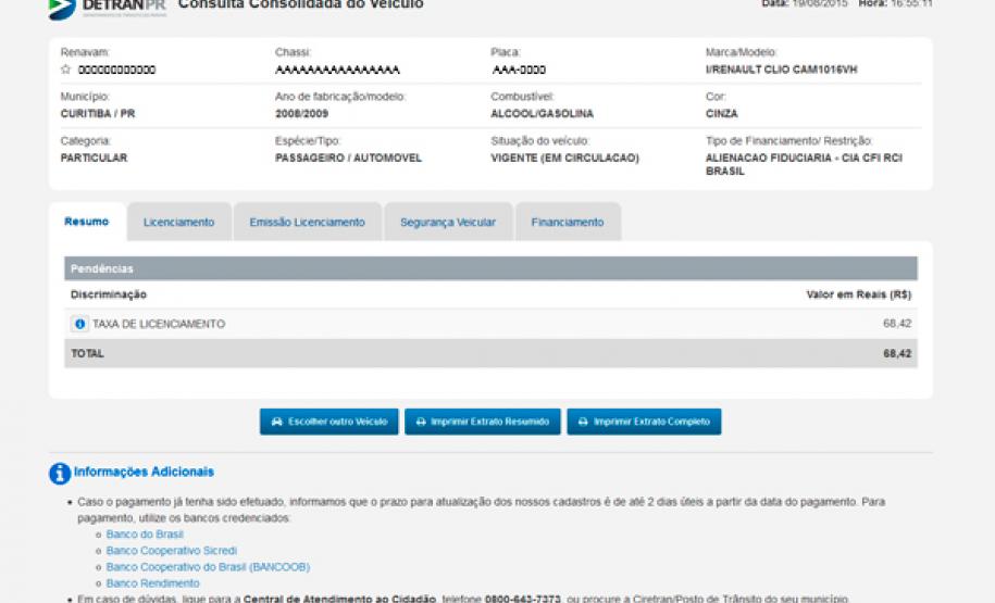 Celepar desenvolve ferramenta que facilita a consulta de informações de veículos