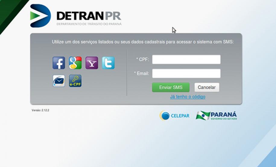 Detran Fácil incorpora facilidades da Certificação Digital