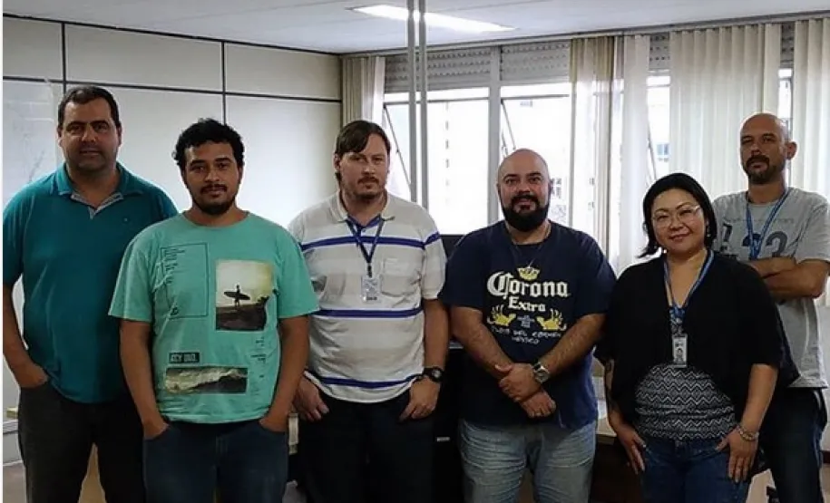 Equipe da Celepar alocada no Departamento de Polícia Civil proporciona melhor gestão no suporte à tecnologia da informação para a segurança pública