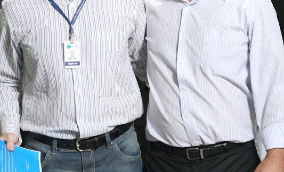 O aniversariante, Marcio