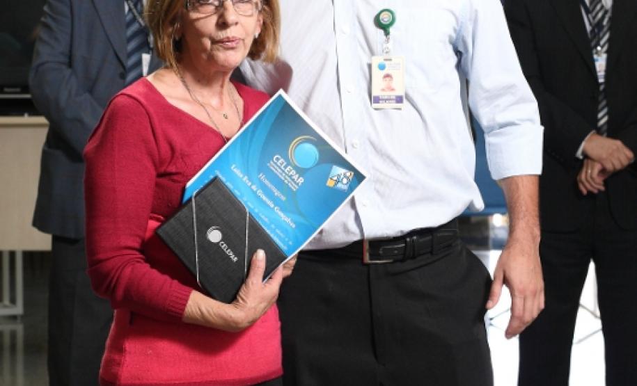 A aniversariante, Luiza