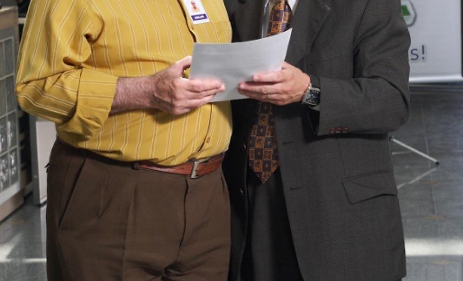 O aniversariante, Arno