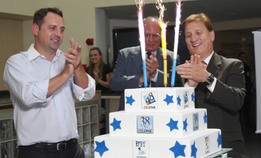 Comemoração dos 48 anos da Celepar