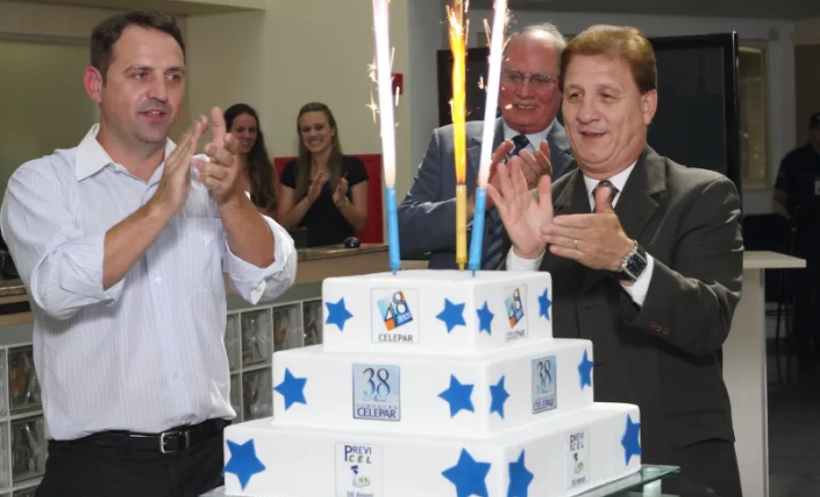 Comemoração dos 48 anos da Celepar