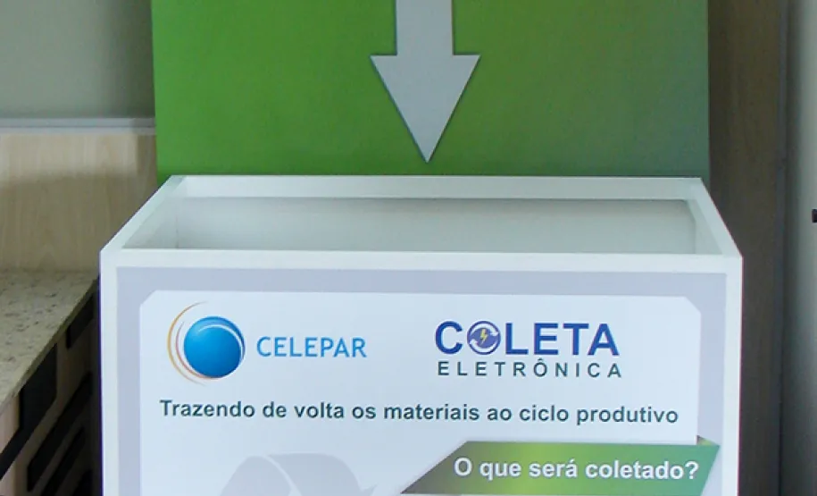 Celepar expande o programa de lixo eletrônico para outros órgãos