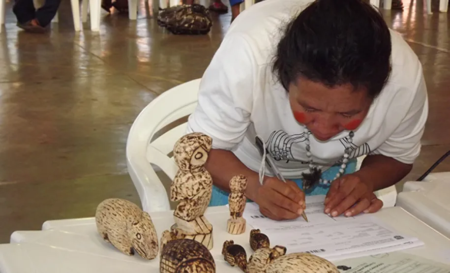 Mutirão garante documentos a indígenas em Guaíra