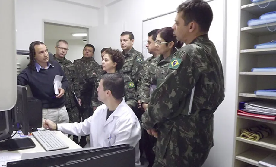 Módulos do GSUS são apresentados para representantes do Hospital Geral