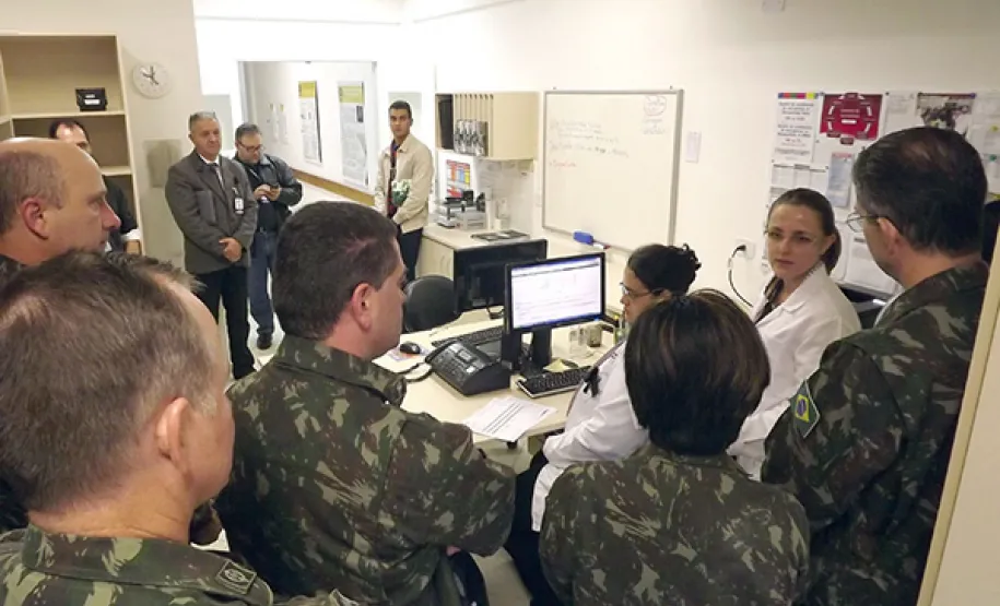 Módulos do GSUS são apresentados para representantes do Hospital Geral