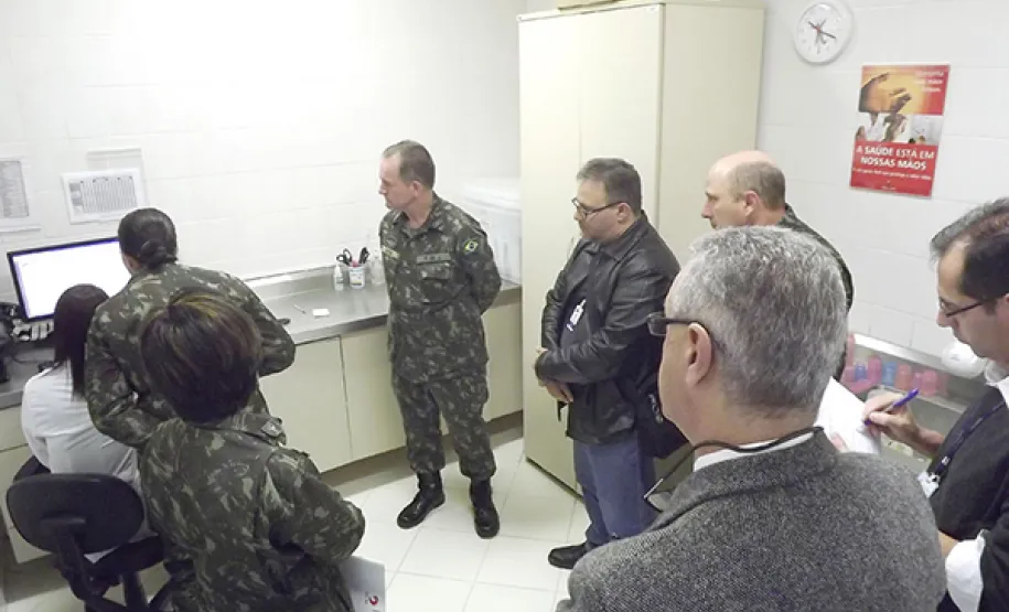 Módulos do GSUS são apresentados para representantes do Hospital Geral